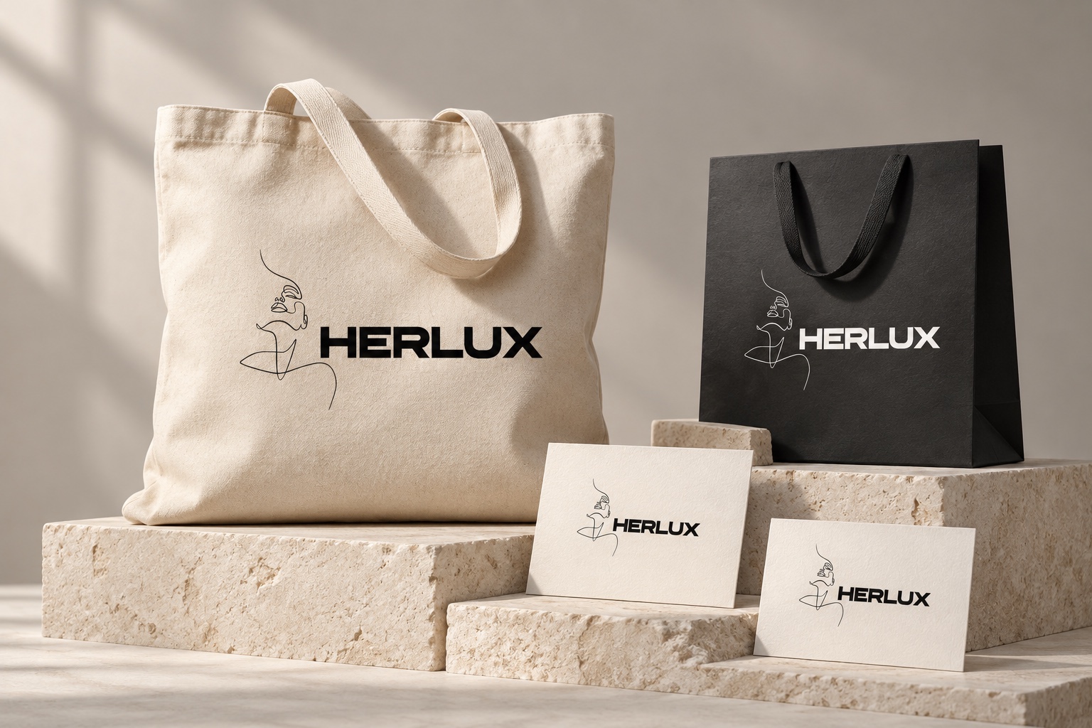 HERLUX brand application