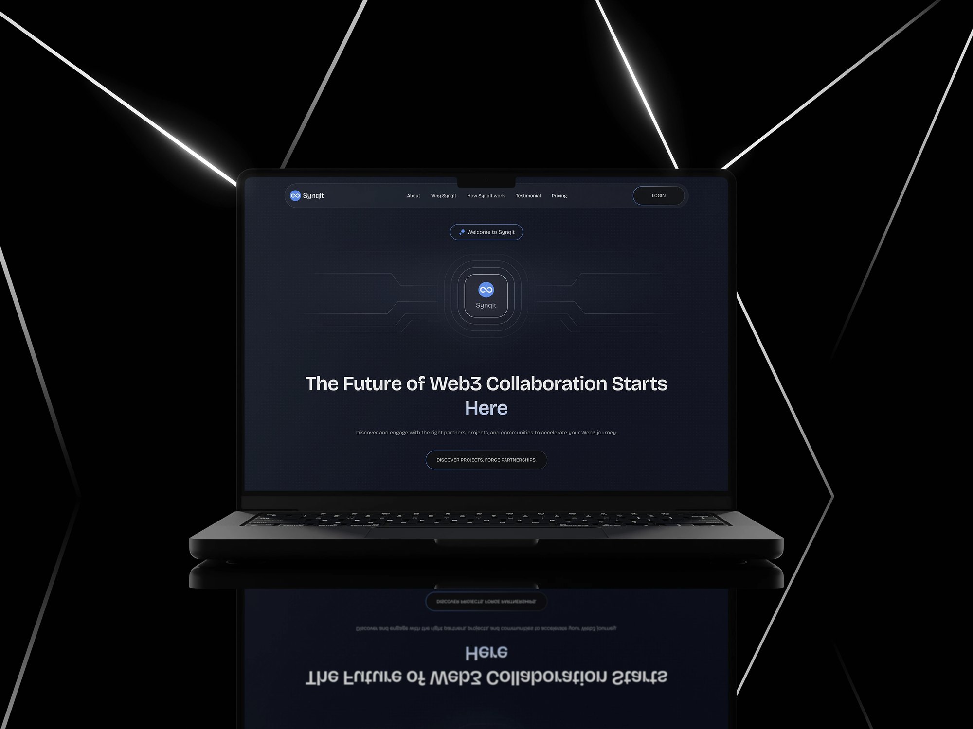 Synqit, product design