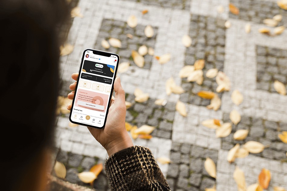 Loan & Investment App, product design