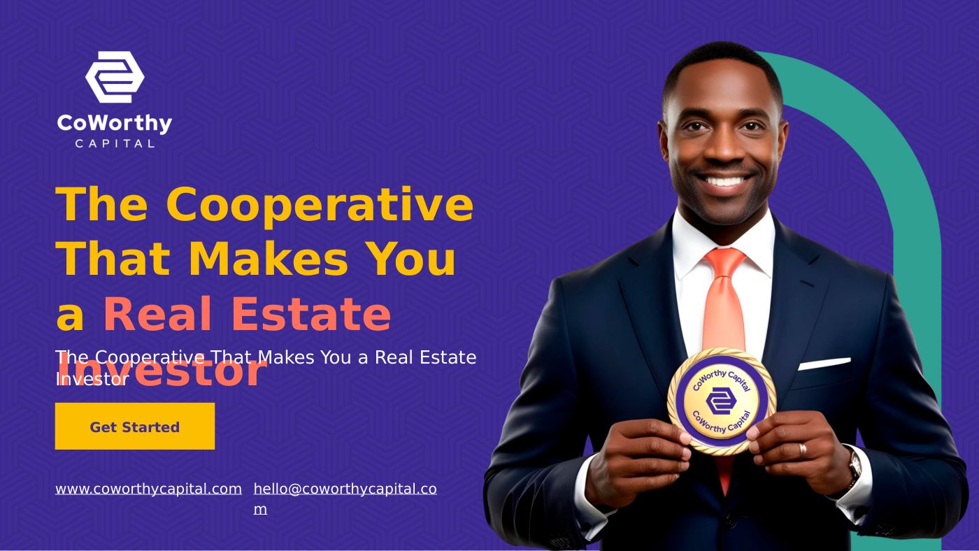 Coworthy Capital, Investor deck cover