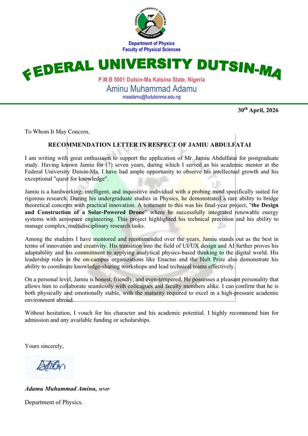 Academic reference document