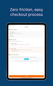 Checkout flow, Jamiu portfolio design artifact