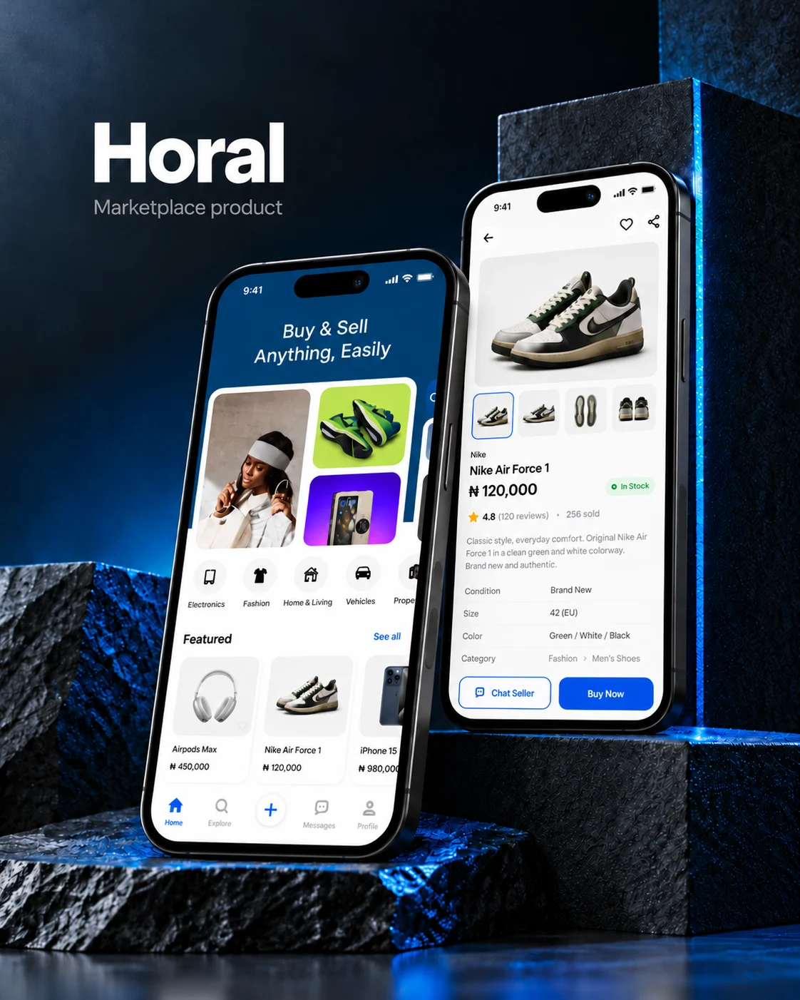 Horal, product design