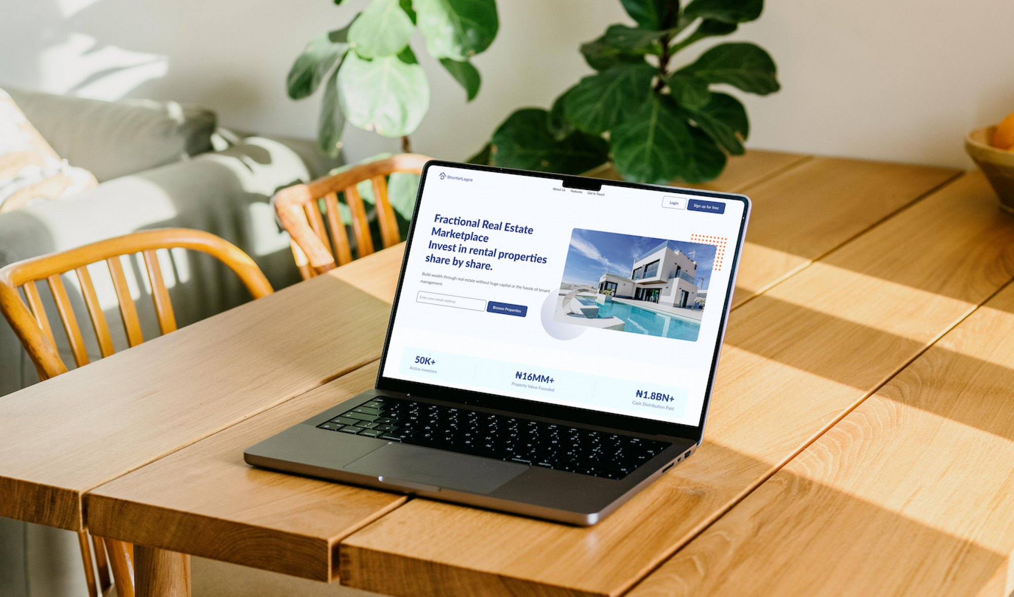 Shortlet Lagos — Property Booking Platform